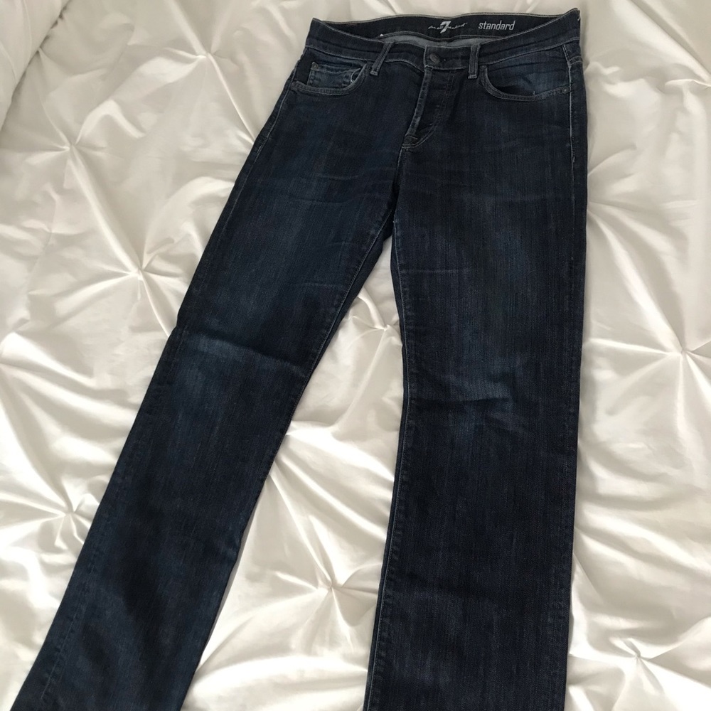 7 for all mankind Blue Jeans